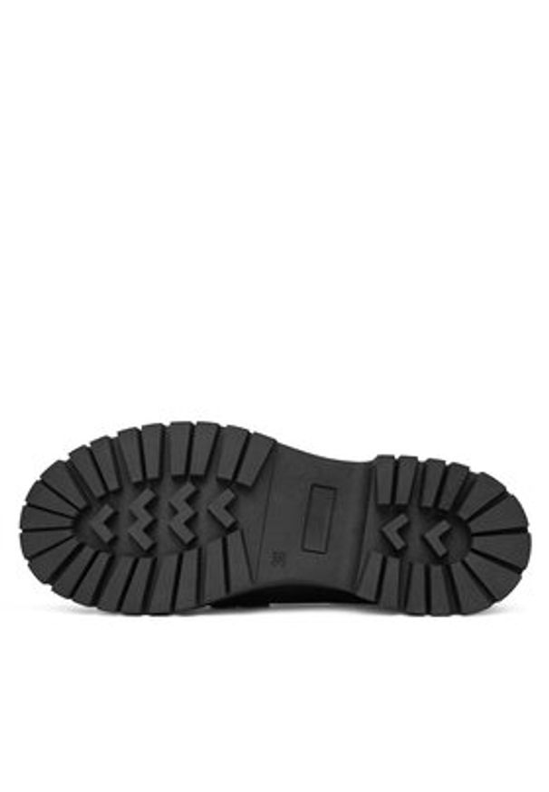 Sergio Bardi Loafersy ARC-F1091-05SB Czarny. Kolor: czarny. Materiał: skóra