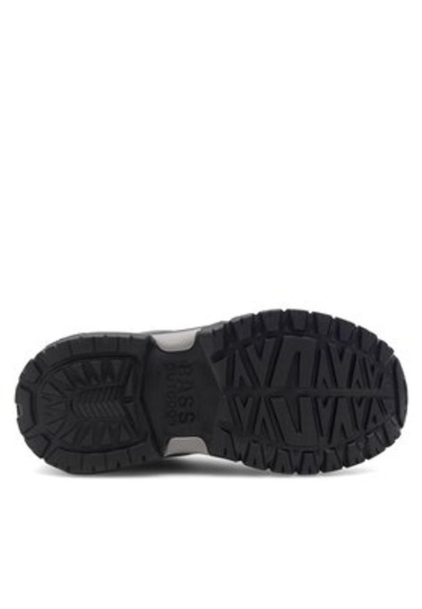 BASS OUTDOOR Sneakersy BA12T002 ENSIGN Granatowy. Kolor: niebieski. Materiał: materiał. Sport: outdoor
