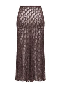 only - ONLY Spódnica maxi Aya 15375833 Kremowy Regular Fit. Kolor: kremowy. Materiał: syntetyk #3