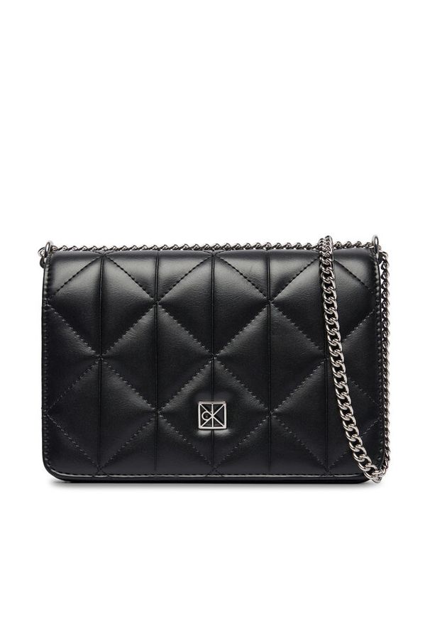 Torebka Calvin Klein. Kolor: czarny