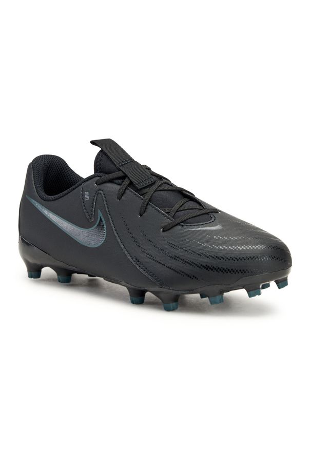 Buty piłkarskie dziecięce Nike Phantom GX II Academy FG/MG Junior. Kolor: zielony, czarny, wielokolorowy. Sport: piłka nożna