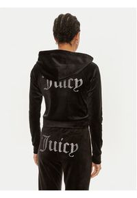 Juicy Couture Bluza Madison JCWA122001 Czarny Slim Fit. Kolor: czarny. Materiał: syntetyk #6