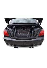 KJUST - Torby Do Bagażnika Bmw 3 Cabrio 2006-2013 3Szt Kjust. Kolor: czarny. Styl: sportowy #1