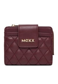 MEXX Portfel CEO-MEXX-W1-002-AW25 Bordowy. Kolor: czerwony. Materiał: syntetyk, materiał