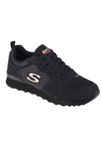 skechers - Buty sportowe Sneakersy damskie, Skechers OG 85-2KEWL. Zapięcie: sznurówki. Kolor: czarny. Materiał: materiał, syntetyk, tkanina. Szerokość cholewki: normalna. Sport: turystyka piesza