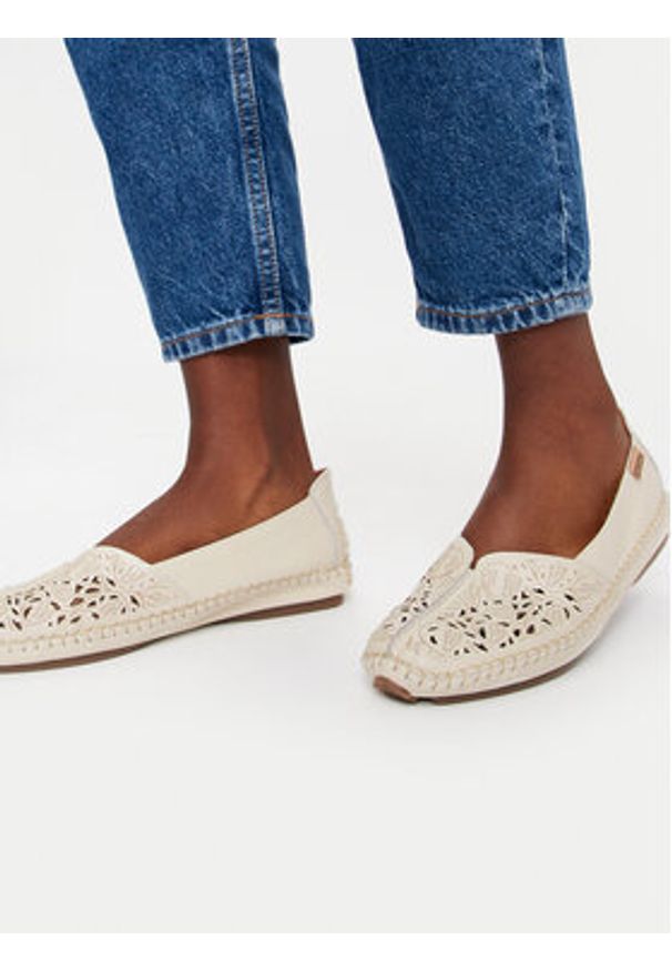 Pikolinos Półbuty 578-4976 Beżowy. Kolor: beżowy. Materiał: skóra