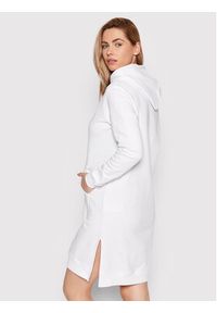 Calvin Klein Jeans Sukienka dzianinowa J20J218343 Biały Regular Fit. Kolor: biały. Materiał: bawełna #4