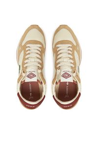 Lacoste Sneakersy 7-49SMA0014 Beżowy. Kolor: beżowy. Materiał: skóra, zamsz #4