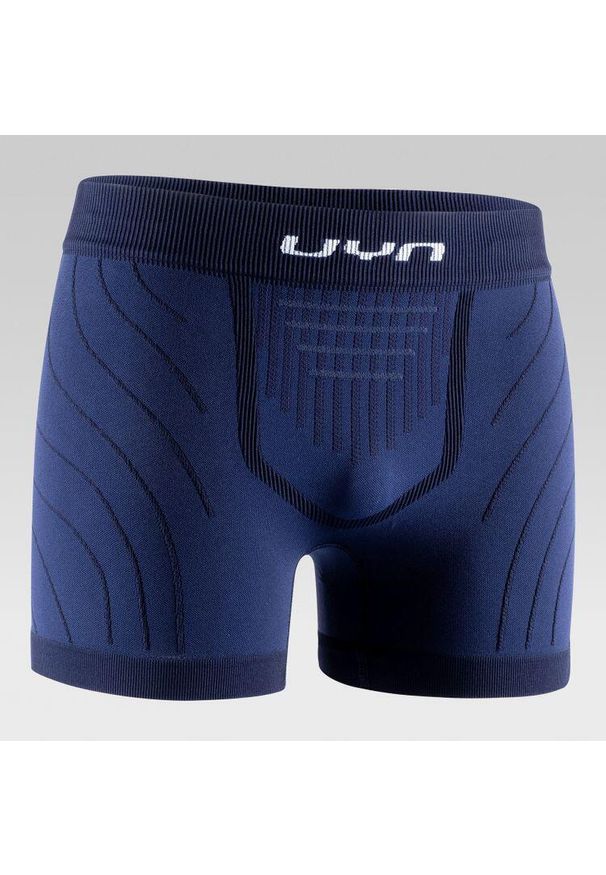 Bokserki termoaktywne męskie UYN Motyon 2.0 UW Boxer. Kolor: niebieski