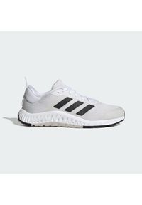 Adidas - Buty treningowe Everyset. Okazja: na co dzień. Kolor: czarny, szary, biały, wielokolorowy. Materiał: materiał. Sport: fitness