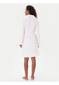 Lauren Ralph Lauren - LAUREN RALPH LAUREN Szlafrok ILN42455 Różowy. Kolor: różowy. Materiał: syntetyk