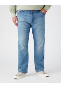 Wrangler - WRANGLER GREENSBORO MĘSKIE SPODNIE JEANSOWE TNTED INDIGO W15QCS29S 112145823 #5