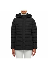 Geox - Kurtka GEOX W ANEKO Czarny. Kolor: czarny. Materiał: tkanina
