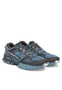 LA SPORTIVA - La Sportiva Buty do biegania Bushido III ZFRS084G00B53 Szary. Kolor: szary. Materiał: materiał #3