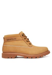 CATerpillar Trapery Colorado 2.0 Chukka P726362 Brązowy. Kolor: brązowy. Materiał: nubuk, skóra