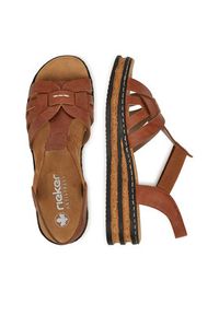 Rieker Sandały CEO-62918-22 Brązowy. Kolor: brązowy. Materiał: syntetyk #4