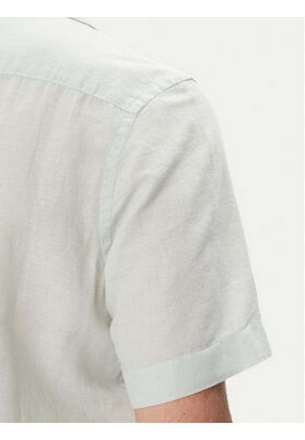 Calvin Klein Koszula K10K114197 Szary Regular Fit. Kolor: szary. Materiał: bawełna