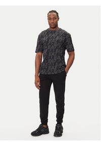 EA7 Emporio Armani T-Shirt 7M000980 AF10378 U8117 Szary Regular Fit. Kolor: szary. Materiał: bawełna #3
