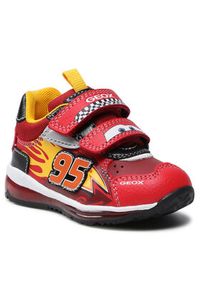 Geox Sneakersy B Todo B. B B1684B 0BUCE C0020 Czerwony. Kolor: czerwony. Materiał: skóra #3