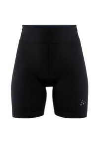 Damskie spodenki kompresyjne Craft fuseknit bike. Kolor: czarny. Długość: krótkie. Sport: kolarstwo #1