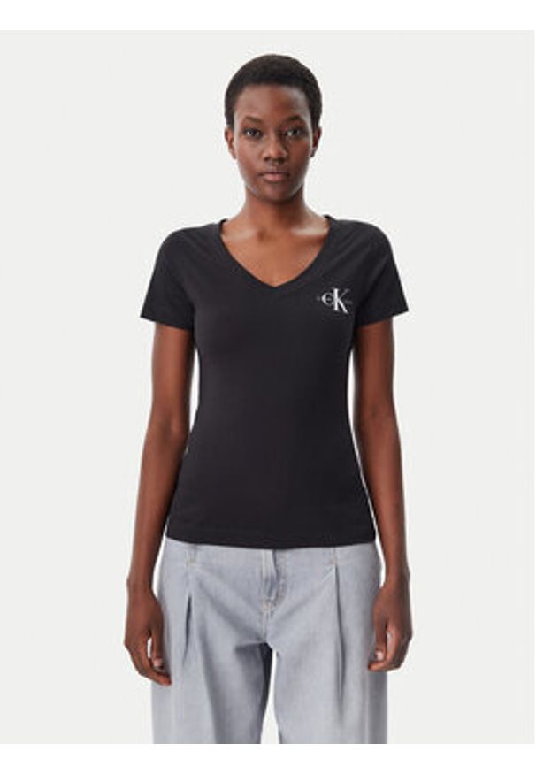 Calvin Klein Jeans Komplet 2 t-shirtów J20J223447 Kolorowy Regular Fit. Materiał: bawełna. Wzór: kolorowy