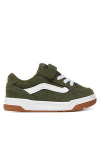 Vans Sneakersy Hylane V VN000D4MKCZ1 Zielony. Kolor: zielony. Materiał: zamsz, skóra