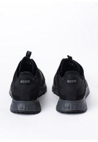 ecco - Sneakers'y męskie ECCO Exostride M GORE-TEX (835334-00001). Okazja: na co dzień. Kolor: czarny. Materiał: materiał, syntetyk. Szerokość cholewki: normalna. Technologia: Gore-Tex #2