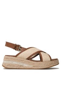 Espadryle U.S. Polo Assn.. Kolor: brązowy #1