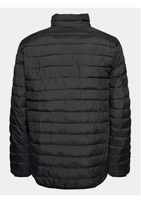 Quiksilver Kurtka puchowa Scaly Fz EQYJK04007 Czarny Regular Fit. Kolor: czarny. Materiał: syntetyk