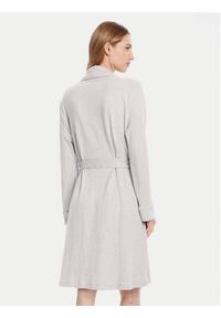 Lauren Ralph Lauren - LAUREN RALPH LAUREN Szlafrok ILN42453 Szary. Kolor: szary. Materiał: bawełna