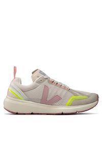 Veja Buty do biegania Condor 2 Alveomesh CL0102658A Beżowy. Kolor: beżowy. Materiał: materiał