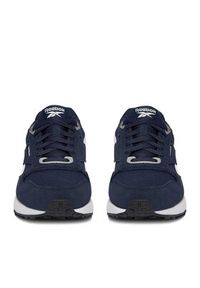 Reebok Sneakersy CEO-DRIVE AR30296MDW Granatowy. Kolor: niebieski. Materiał: skóra, zamsz #3