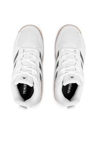 Adidas - adidas Buty Ligra 7 M GZ0069 Biały. Kolor: biały. Materiał: skóra #4