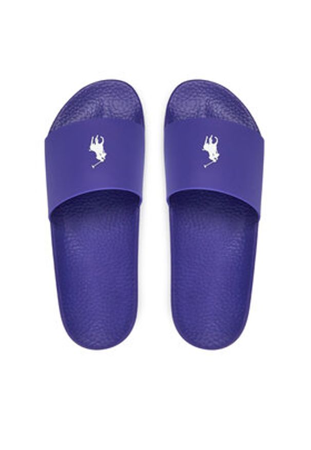 Polo Ralph Lauren Klapki 809961001001 Niebieski. Kolor: niebieski