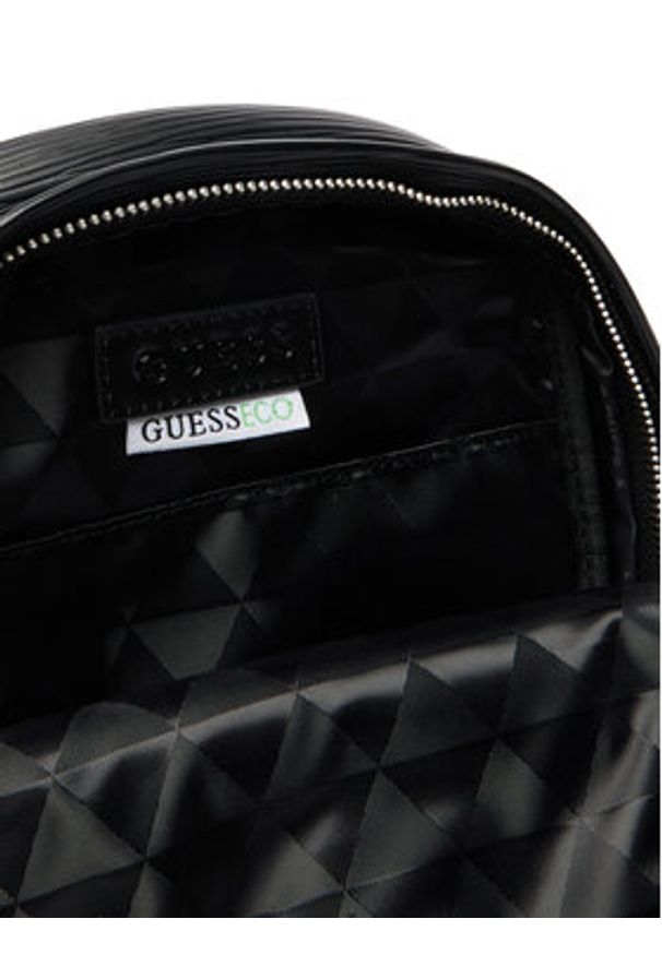 Guess Plecak HMMIPW P6202 Czarny. Kolor: czarny. Materiał: skóra