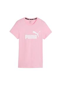Puma - T-shirt Damski Logo ESS. Kolor: różowy