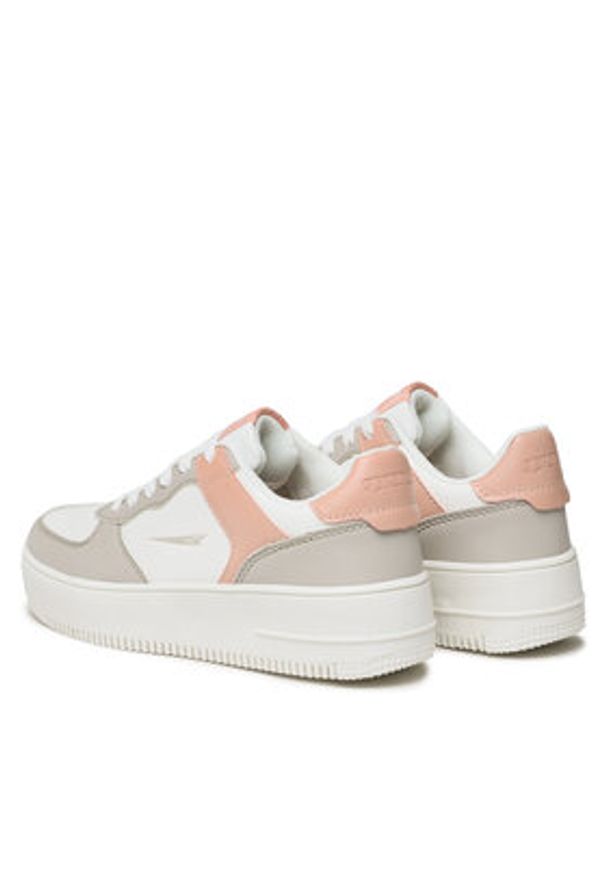 Sprandi Sneakersy WP40-22485Z Biały. Kolor: biały. Materiał: skóra