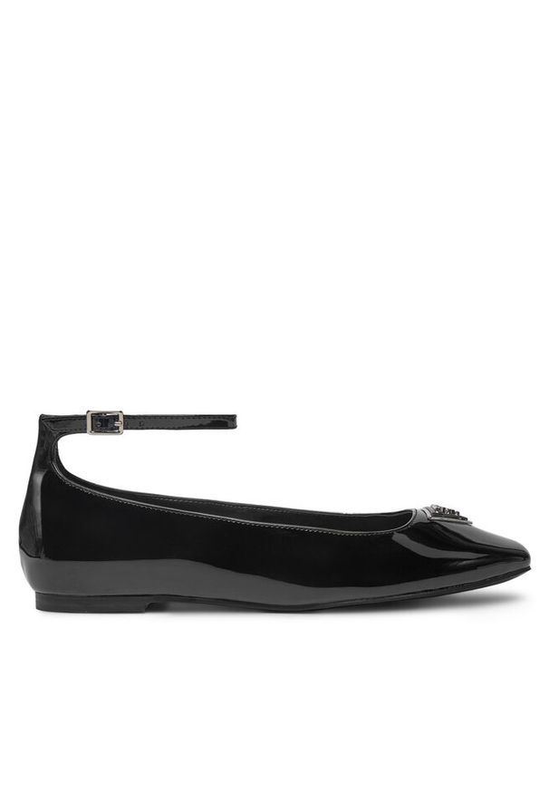 Baleriny Guess. Kolor: czarny