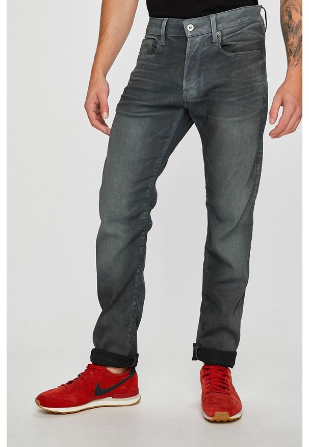 G-Star RAW - G-Star Raw - Jeansy 51001.7863. Kolor: szary