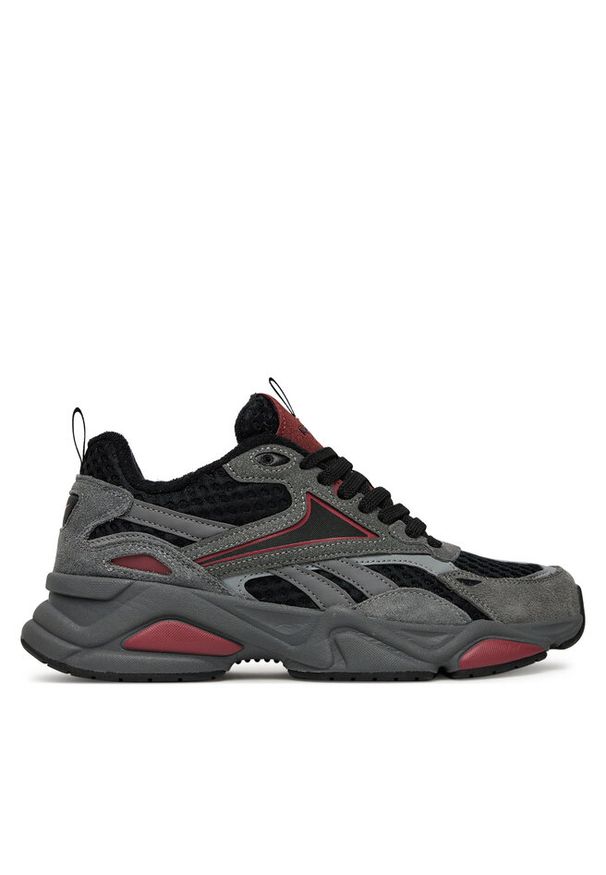 Sneakersy Reebok. Kolor: szary