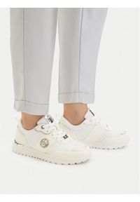 MEXX Sneakersy EO-MI001011161W Biały. Kolor: biały. Materiał: materiał #1