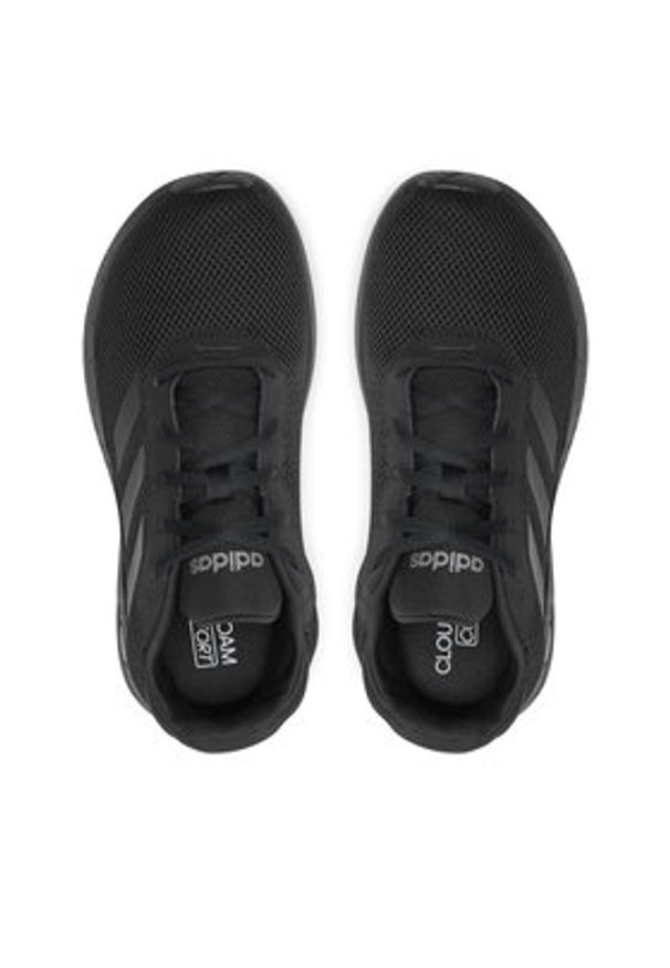 Adidas - adidas Sneakersy Cloudfoam Comfy IH6125 Czarny. Kolor: czarny. Materiał: mesh, materiał. Model: Adidas Cloudfoam