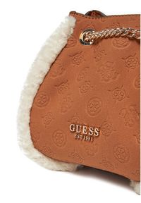 Guess Torebka HWPG94 97040 Brązowy. Kolor: brązowy. Materiał: skórzane #4