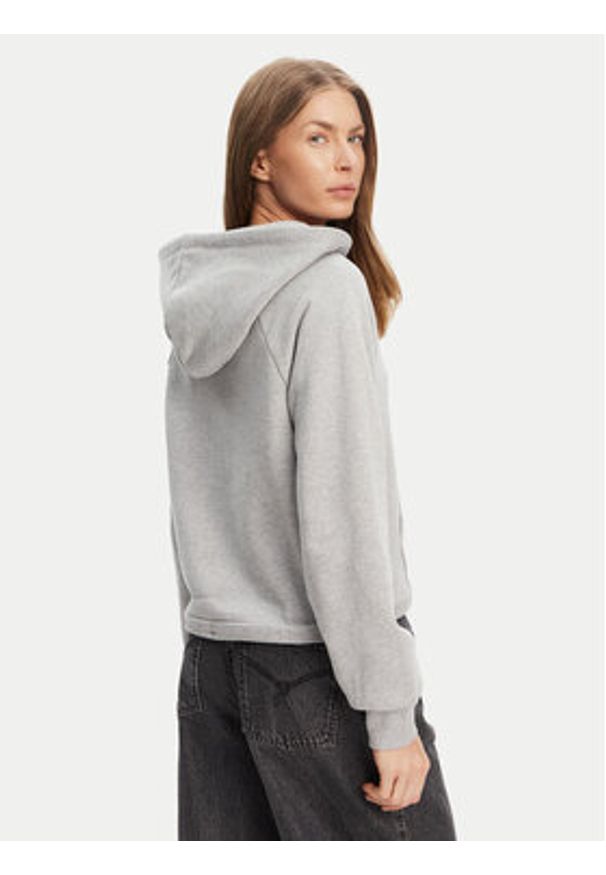 Guess Jeans Bluza W5YQ14 KCPR1 Szary Regular Fit. Kolor: szary. Materiał: bawełna