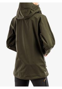 Fjällräven - Kurtka damska Fjallraven Keb Eco-Shell Jacket. Kolor: zielony