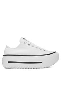 Trampki Converse. Kolor: biały. Obcas: na platformie #1