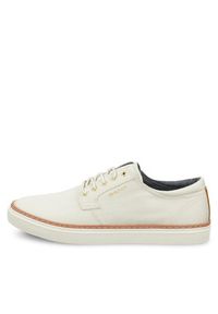 GANT - Gant Tenisówki Prepville Sneaker 28638802 Beżowy. Kolor: beżowy. Materiał: materiał #5