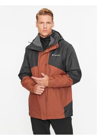 columbia - Columbia Kurtka outdoor Bugaboo™ II Fleece Interchange Jacket Pomarańczowy Regular Fit. Kolor: pomarańczowy. Materiał: syntetyk. Sport: outdoor