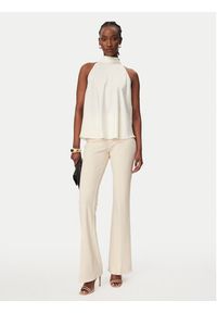 Rinascimento Bluzka CFC0127770003 Biały Regular Fit. Kolor: biały. Materiał: syntetyk #3