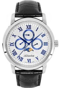 Zegarek męski Adriatica A8134.52B3QF czarny. Kolor: czarny #1